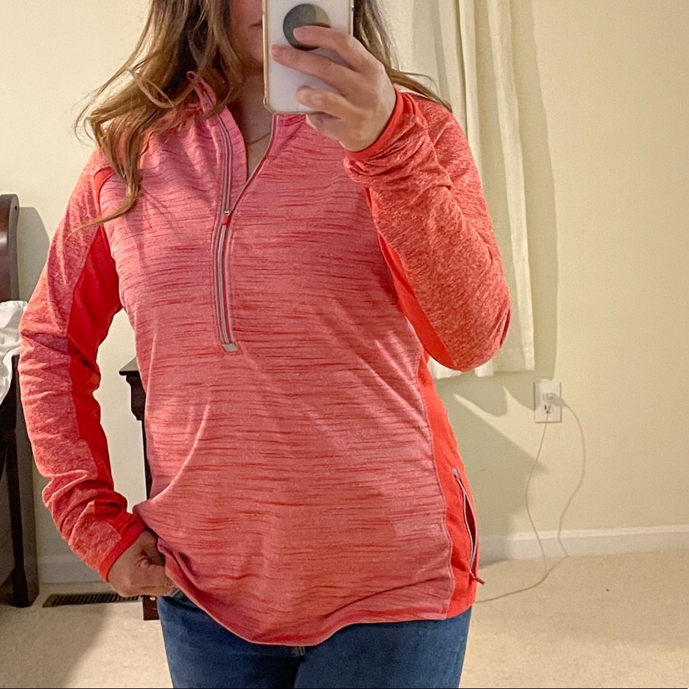 Athleta Half Zip Pullover Size L - image 5